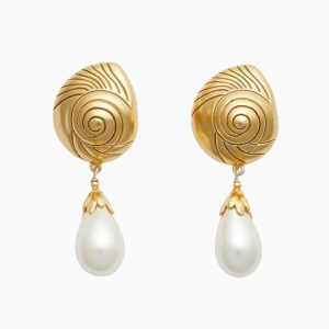 Brinker+Eliza Golden Ticket Earrings