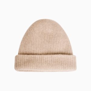 White & Warren Cashmere Plush Rib Beanie