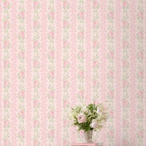 Strawberry Macaroon Standard Wallpaper