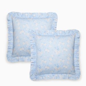 Boheme Ruffle Euro Sham Set Of 2