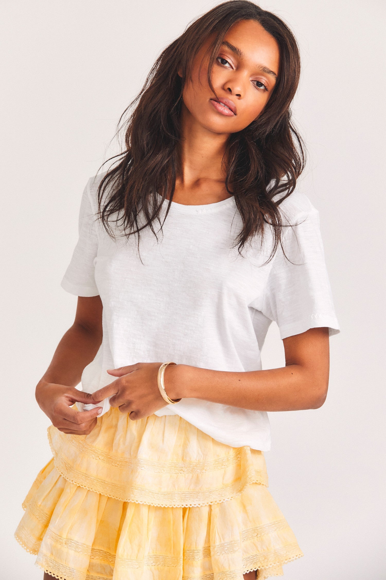 Calix Cotton Tee - Image 6
