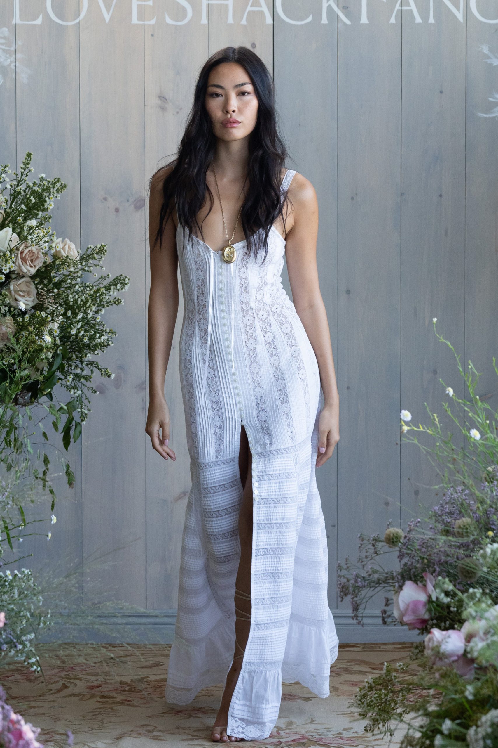 Calyx Cotton Victorian Maxi Dress - Image 6