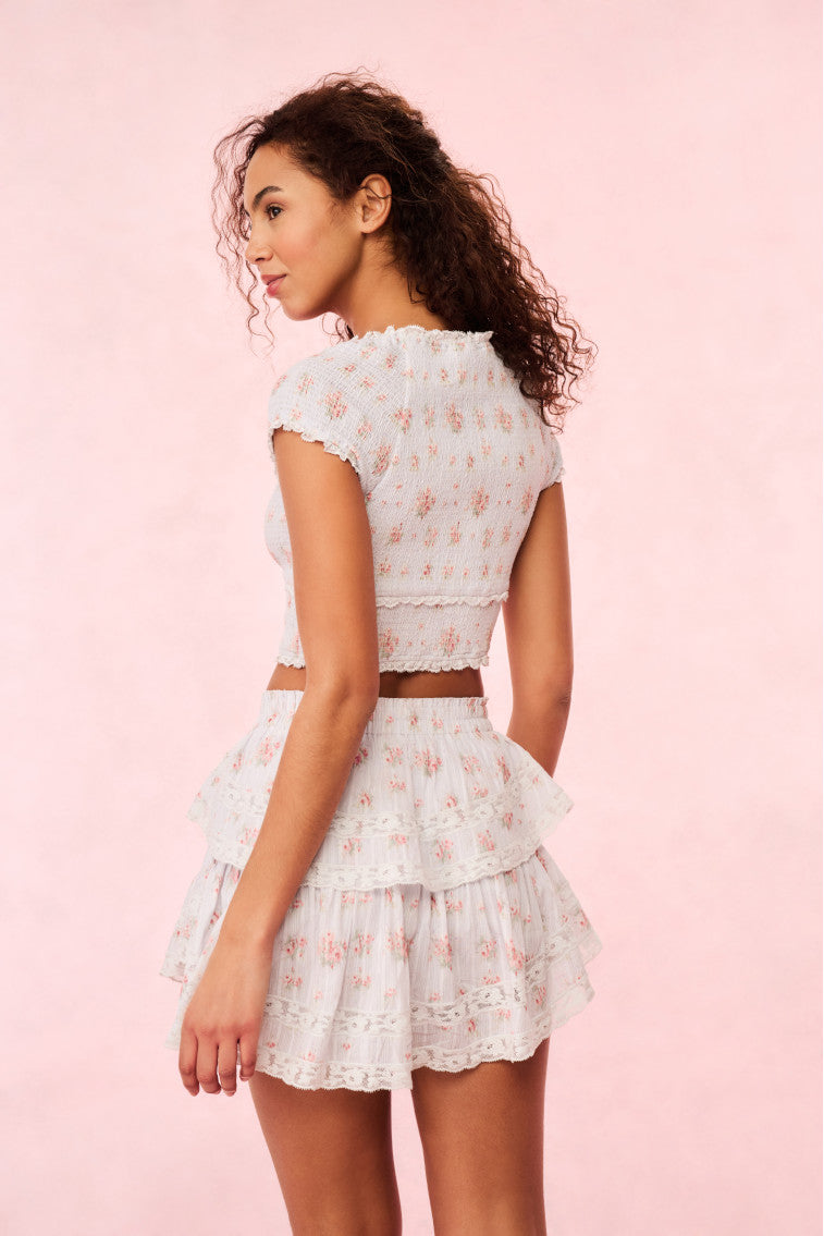 Cambron Cotton Floral Top - Image 3