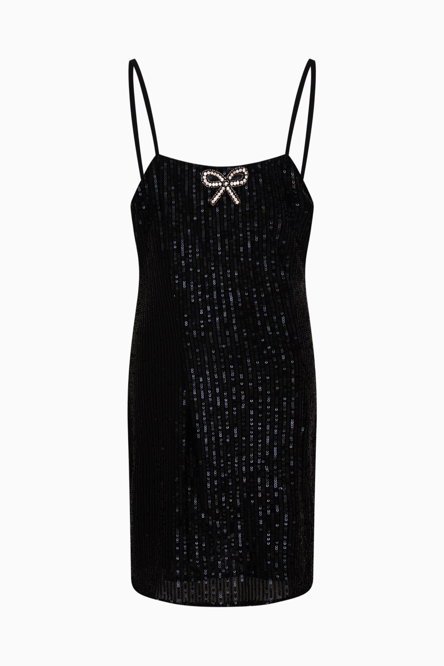 Girls Camira Stretch Sequin Dress - Image 2