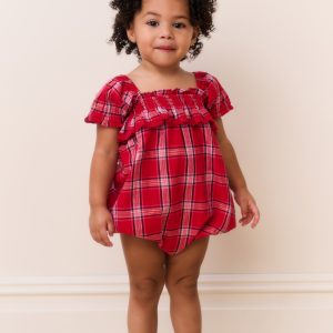 Baby Carlita Tartan Pinafore