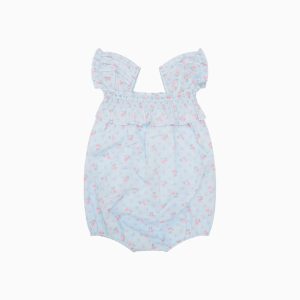 Baby Carlita Floral Cotton Pinafore