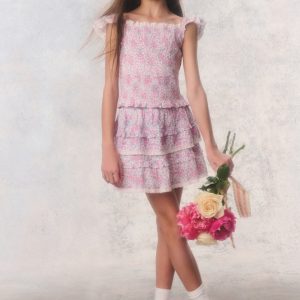Tween Re-Edition Caspia Floral Top