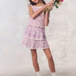 Tween Re-Edition Billie Floral Skirt