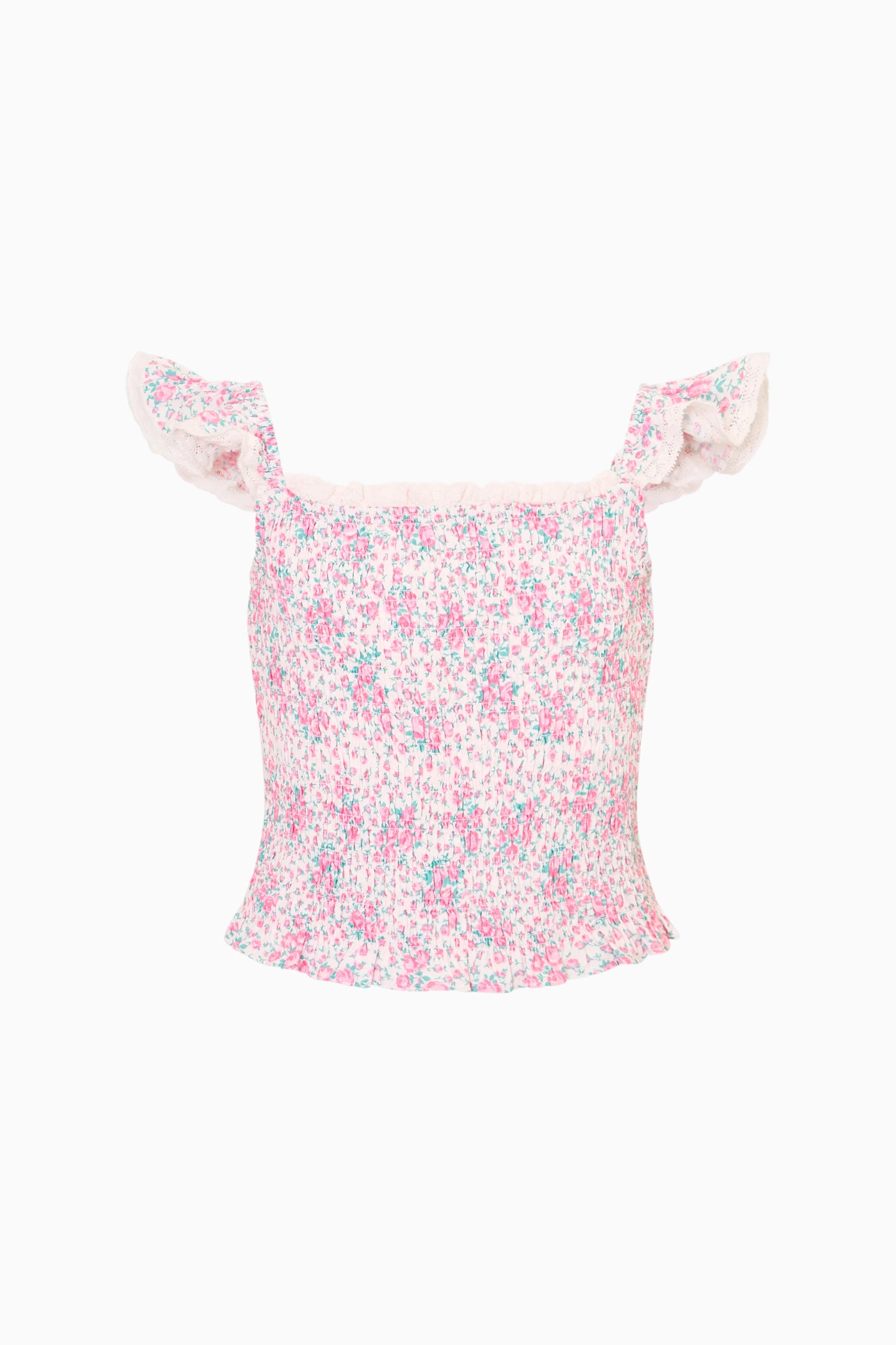 Tween Re-Edition Caspia Floral Top - Image 5