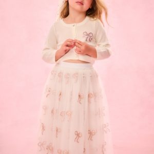 Little Girls Ebett Secret Crush Cardigan