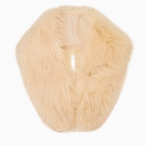 Charla Faux Fur Stole