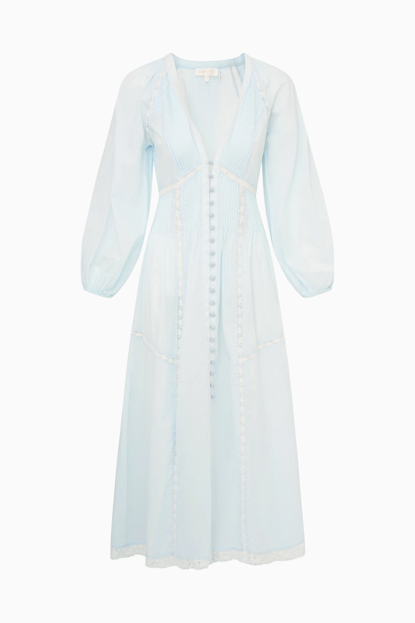 Crissy Cotton Cover-Up Dress - Image 9