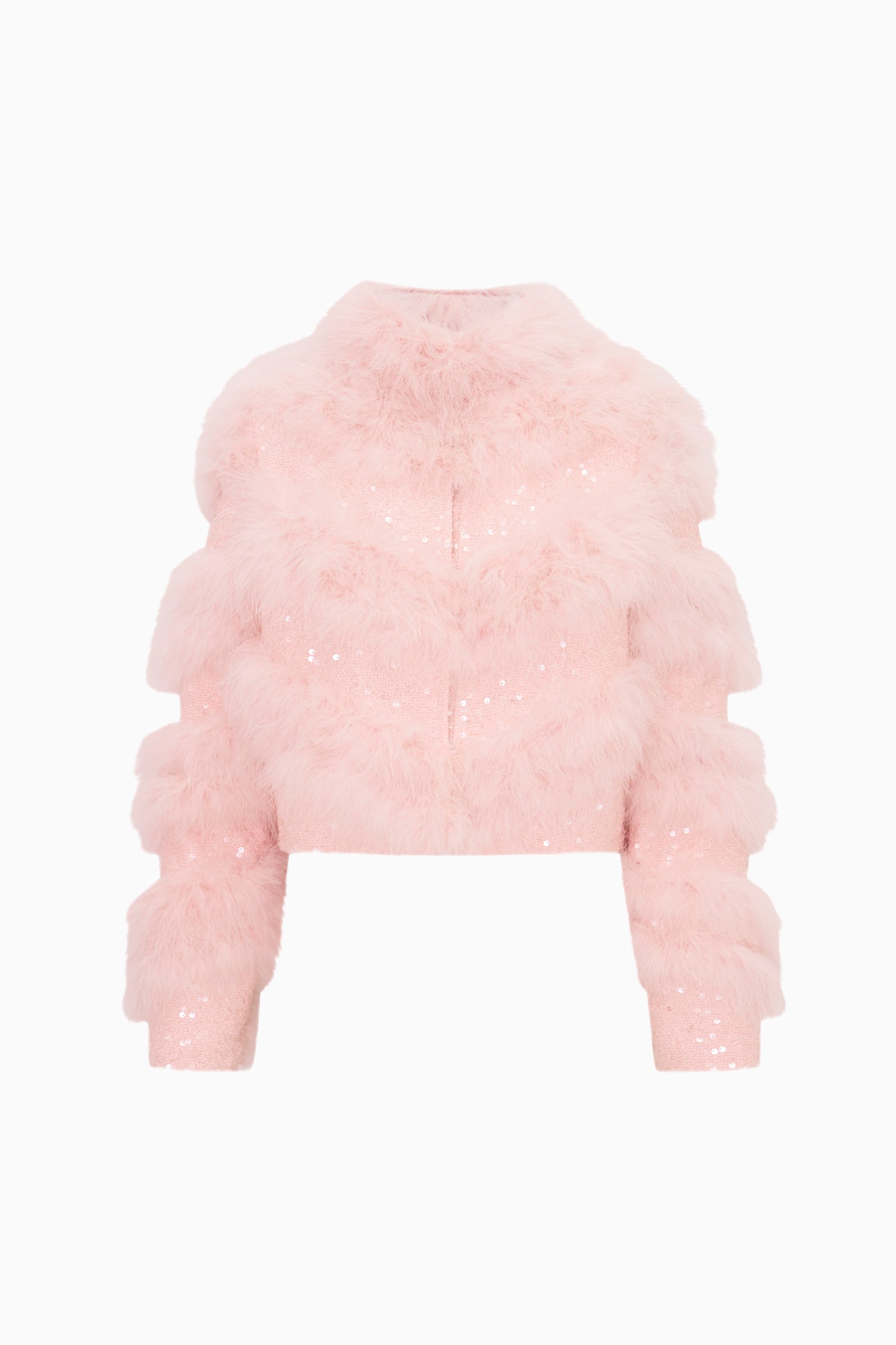 Curran Feather & Sequin Jacket - Image 6