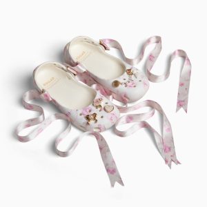 LoveShackFancy x Crocs Classic Ballet Flat