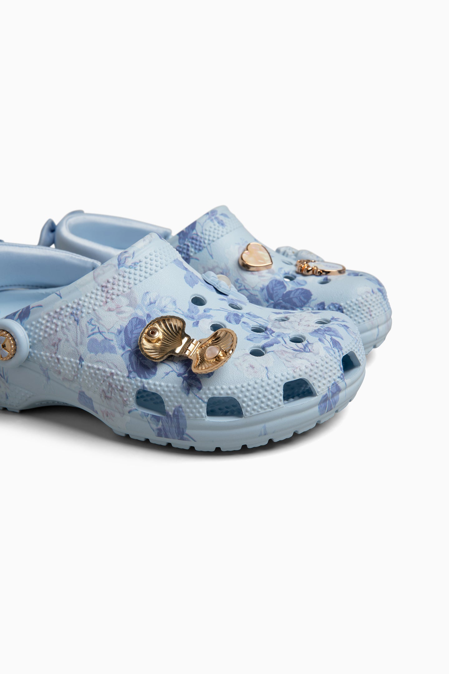 LoveShackFancy x Crocs Blue Classic Clog - Image 5