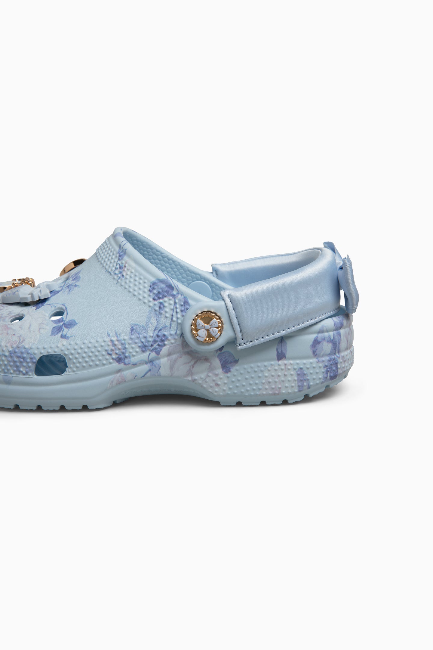 LoveShackFancy x Crocs Blue Classic Clog - Image 6