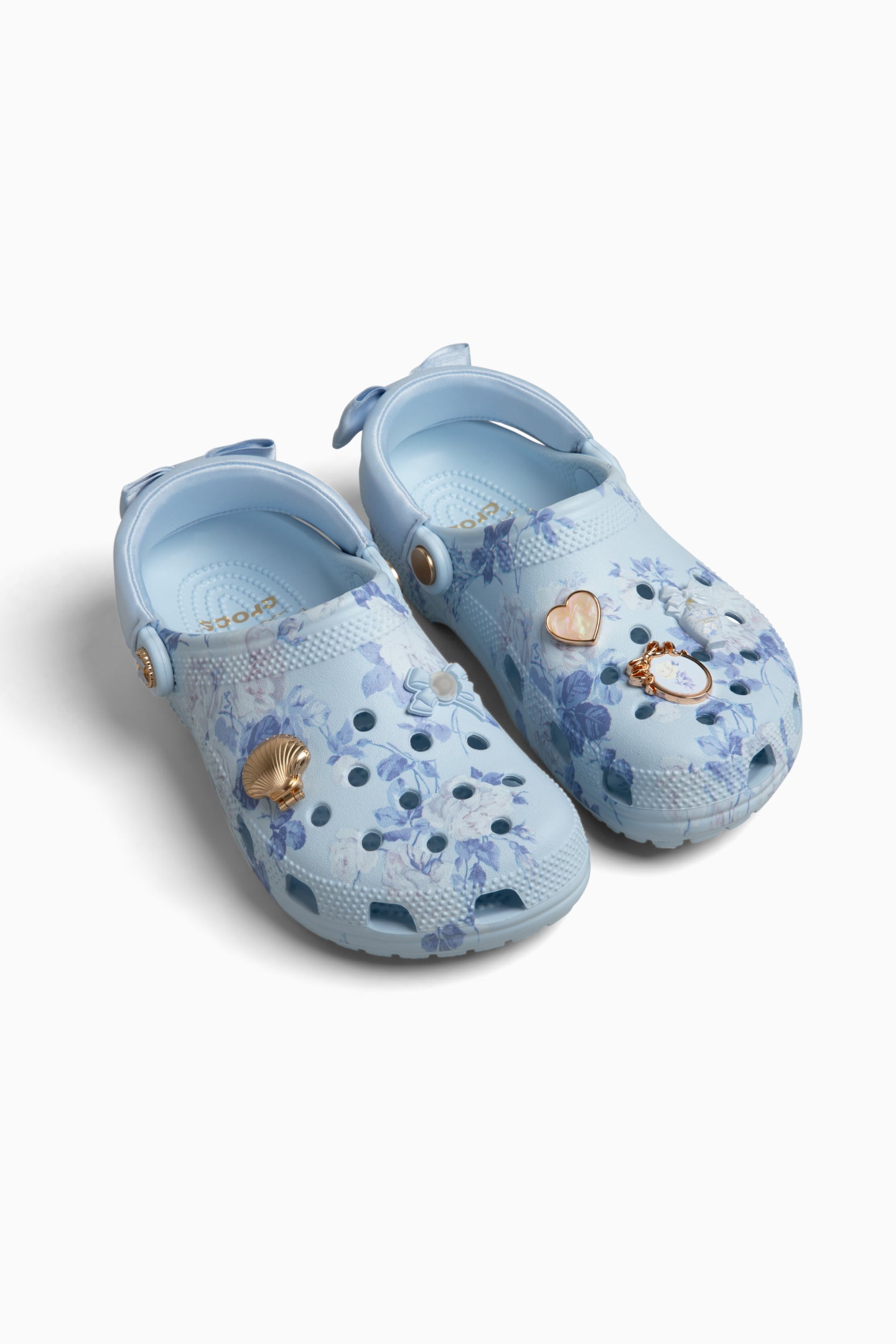 LoveShackFancy x Crocs Blue Classic Clog - Image 3