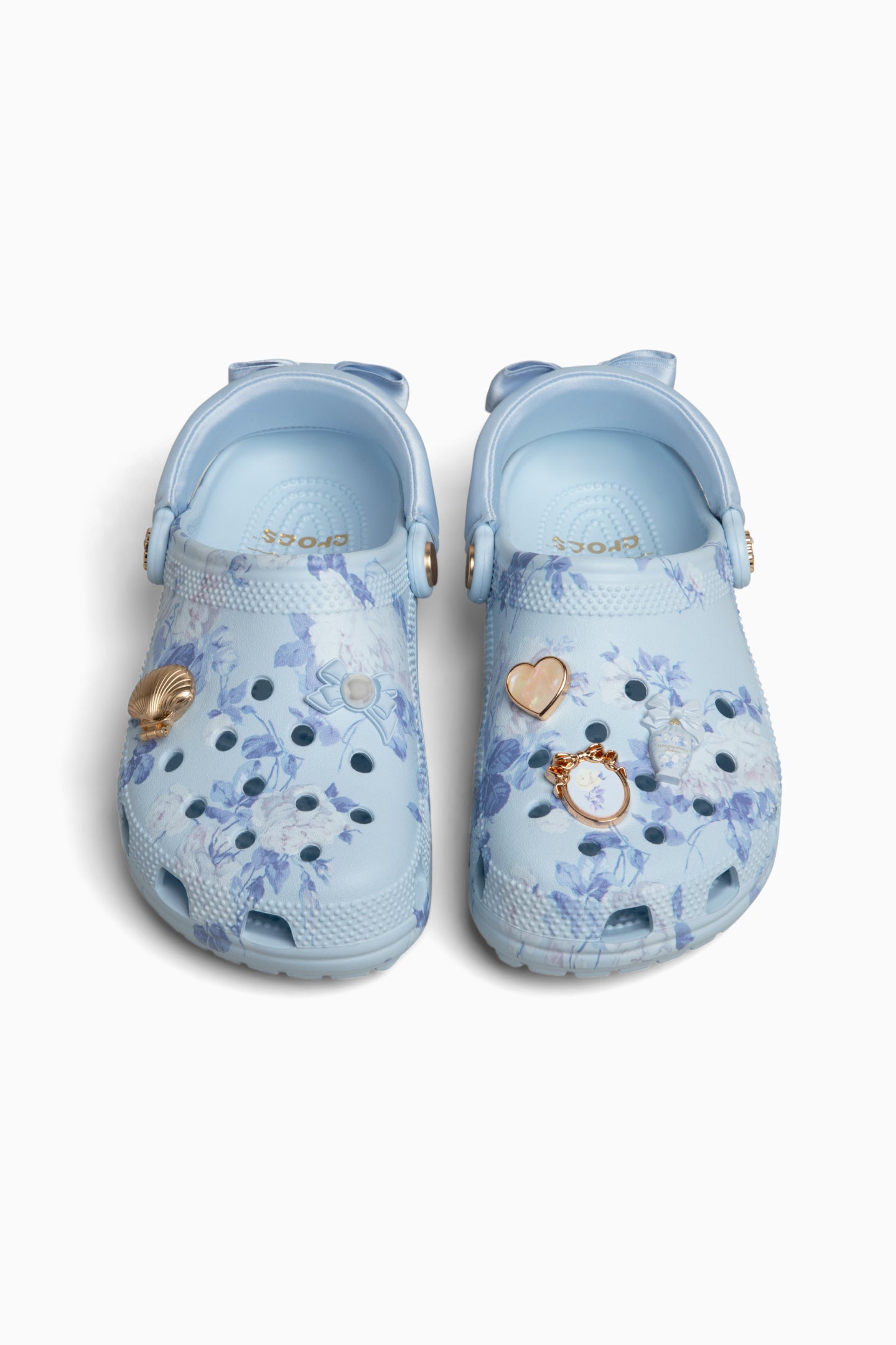 LoveShackFancy x Crocs Blue Classic Clog