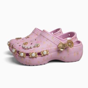 LoveShackFancy x Crocs Classic Platform Clog