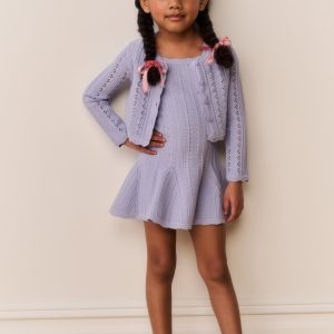 Little Girls Emlynn Pointelle Cardigan
