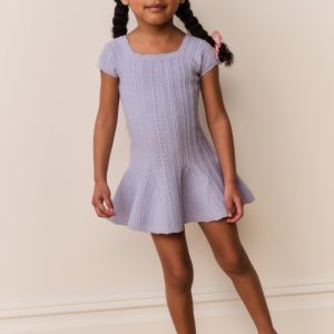 Little Girls Daffron Pointelle Dress