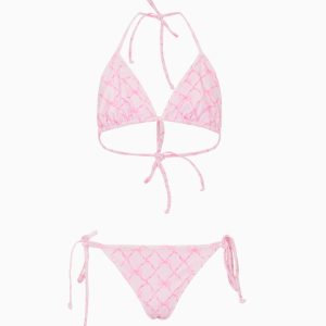 Tween Dannie Triangle Bikini - PINK PEPPERMINT
