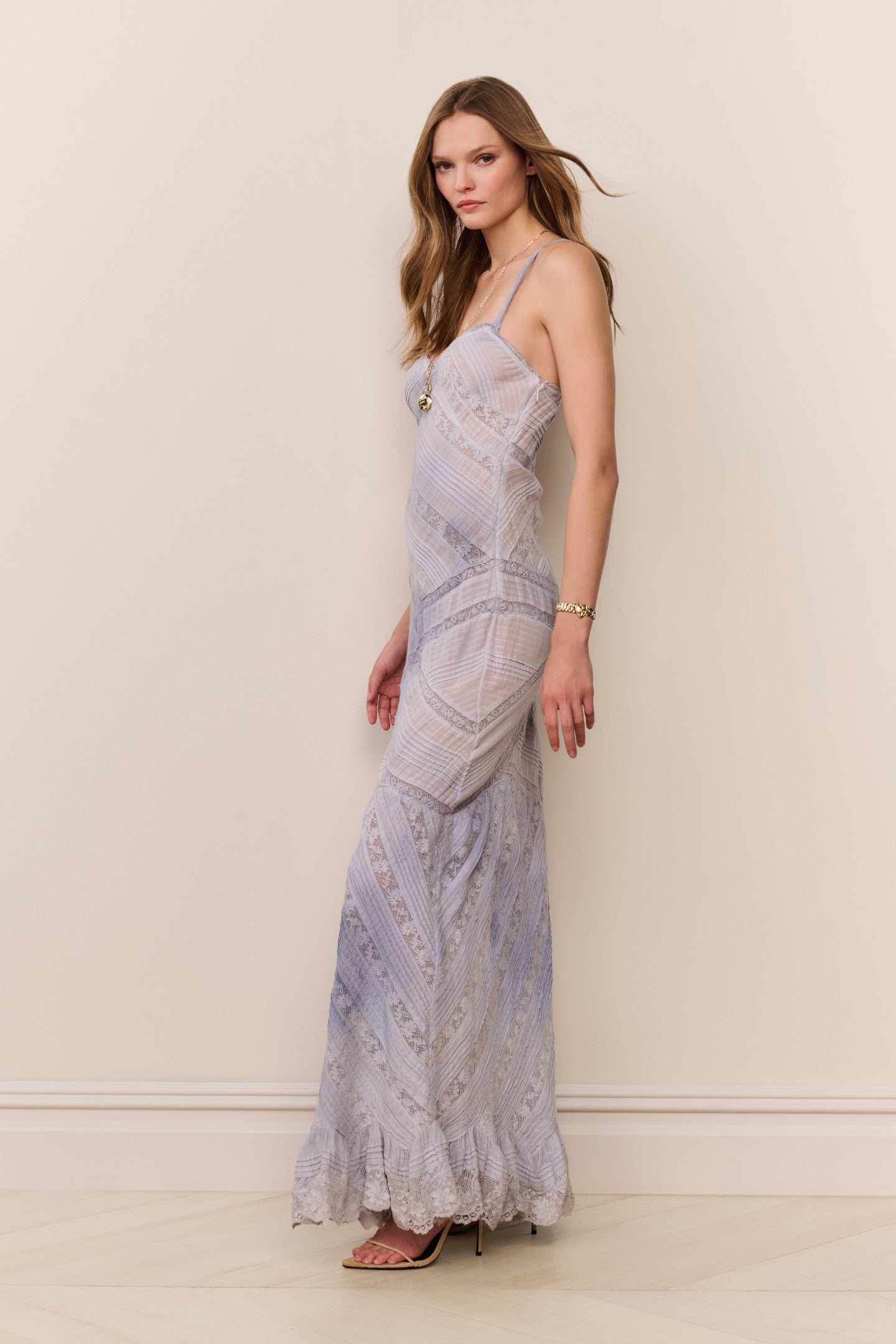 Eirene Hand-Dyed Cotton Maxi Dress - Image 4