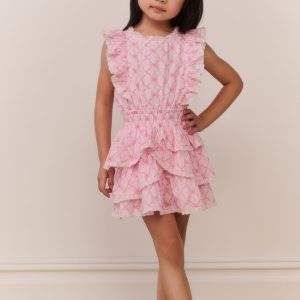 Little Girls Sweetheart Decker Dress