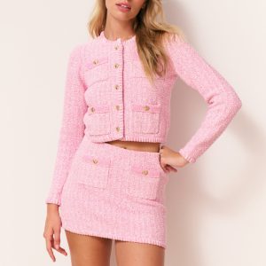 Ellianna Knit Mini Skirt