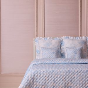 Boheme Floral Printed Quilt