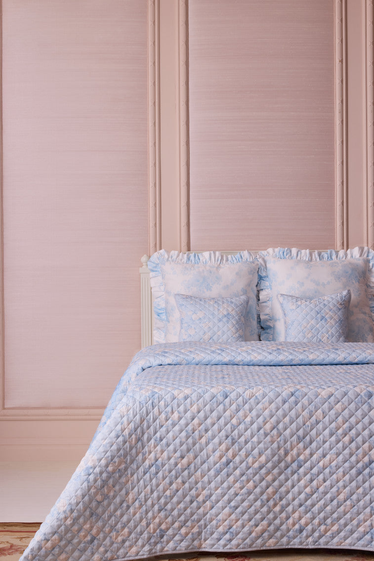 Boheme Floral Printed Quilt