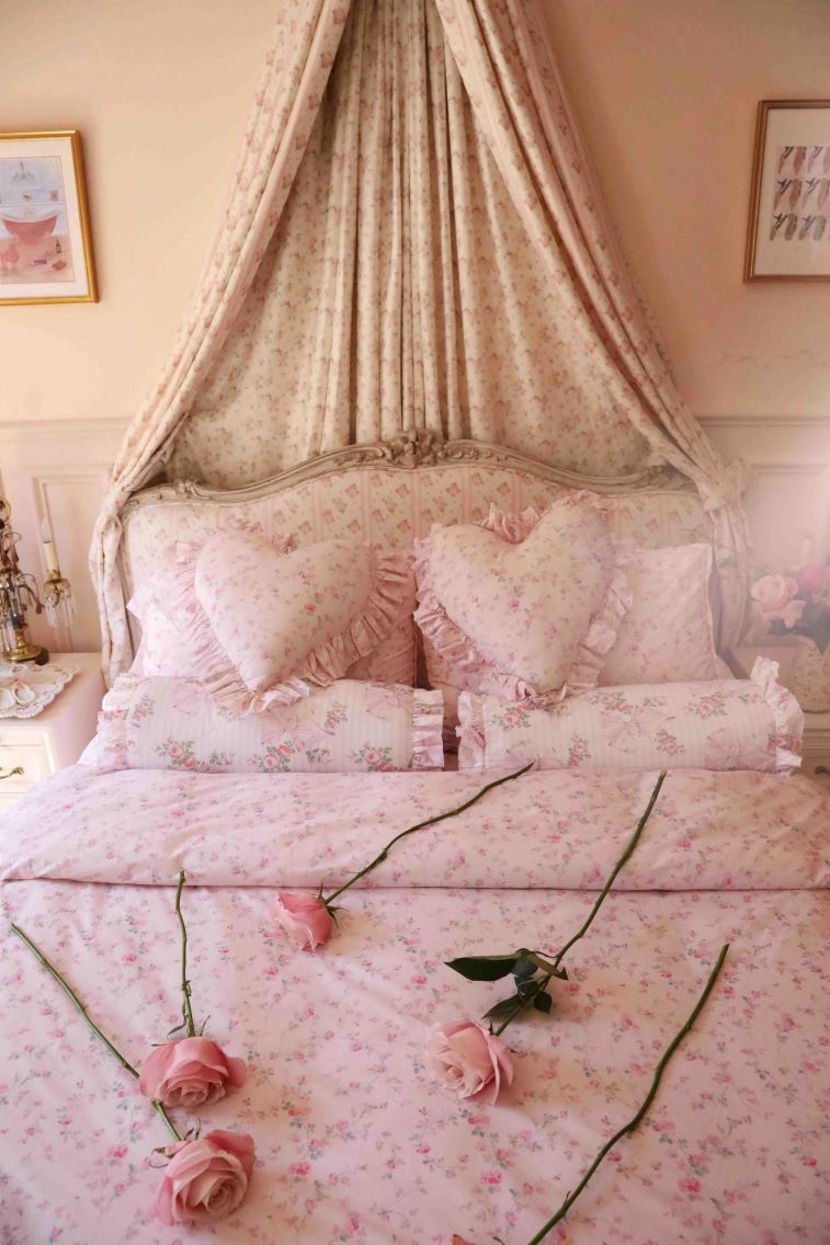 Floral Duvet Cover + Sham Set - Image 4