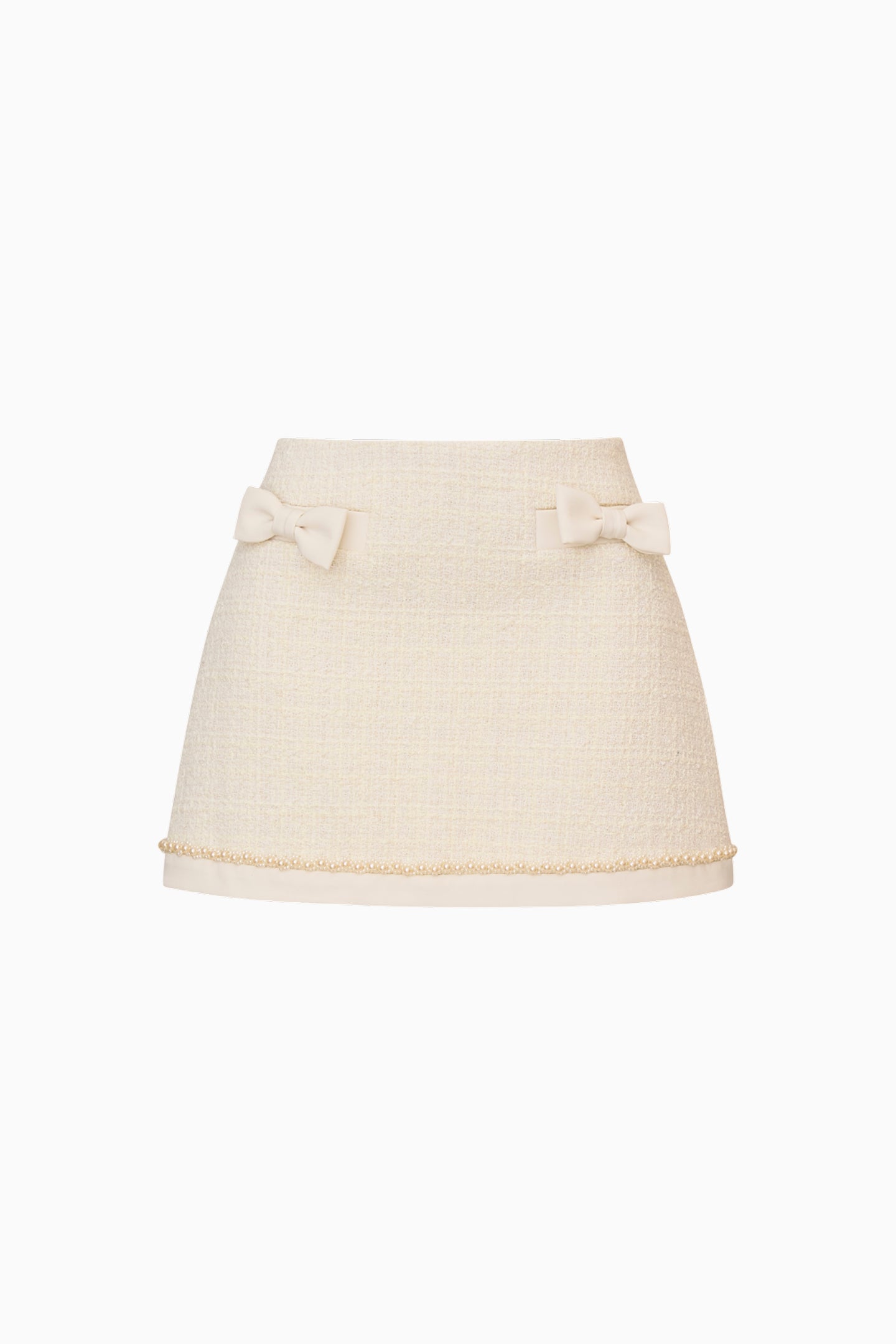 Edeness Tweed Mini Skirt - Image 6