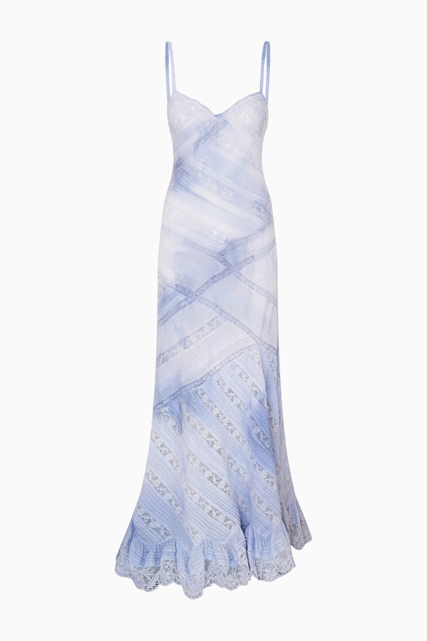 Eirene Hand-Dyed Cotton Maxi Dress - Image 6