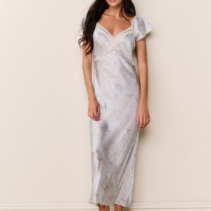Eline Silk Floral Maxi Dress