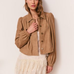 Eris Suede Jacket