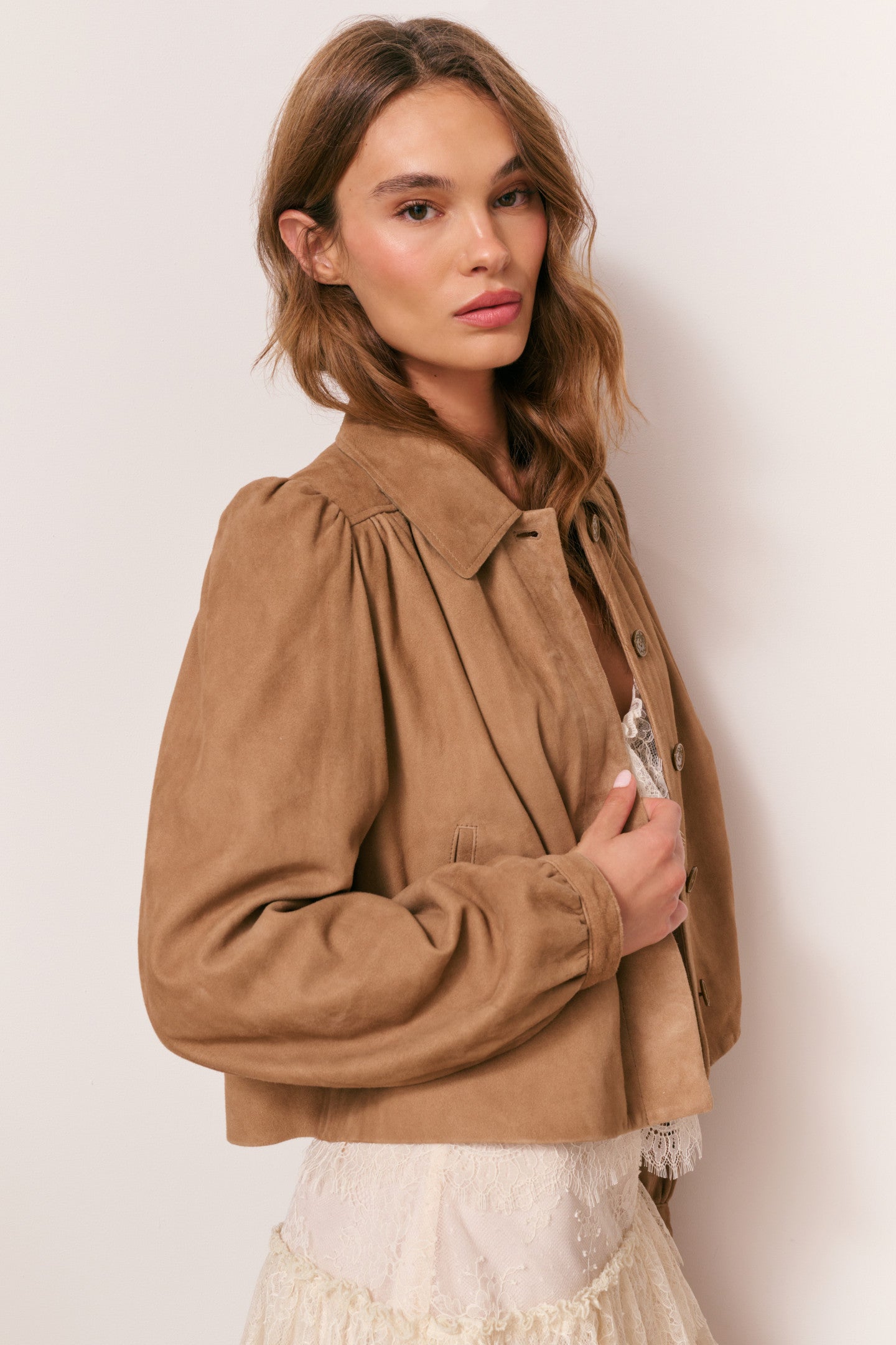 Eris Suede Jacket - Image 2