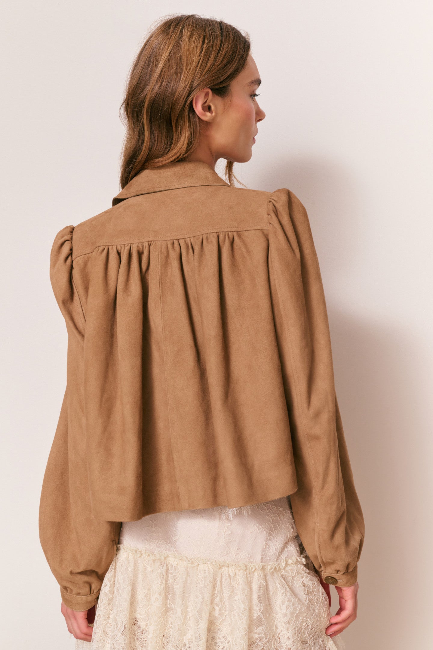 Eris Suede Jacket - Image 4