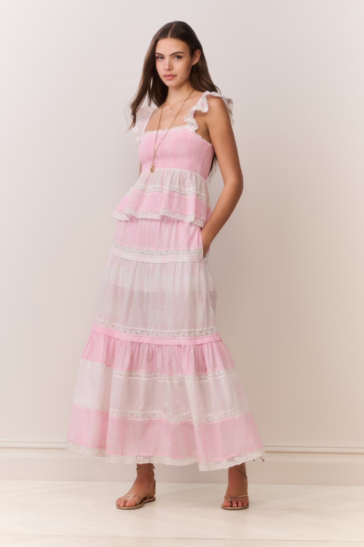 Phia Mixed Print Maxi Skirt - Image 2