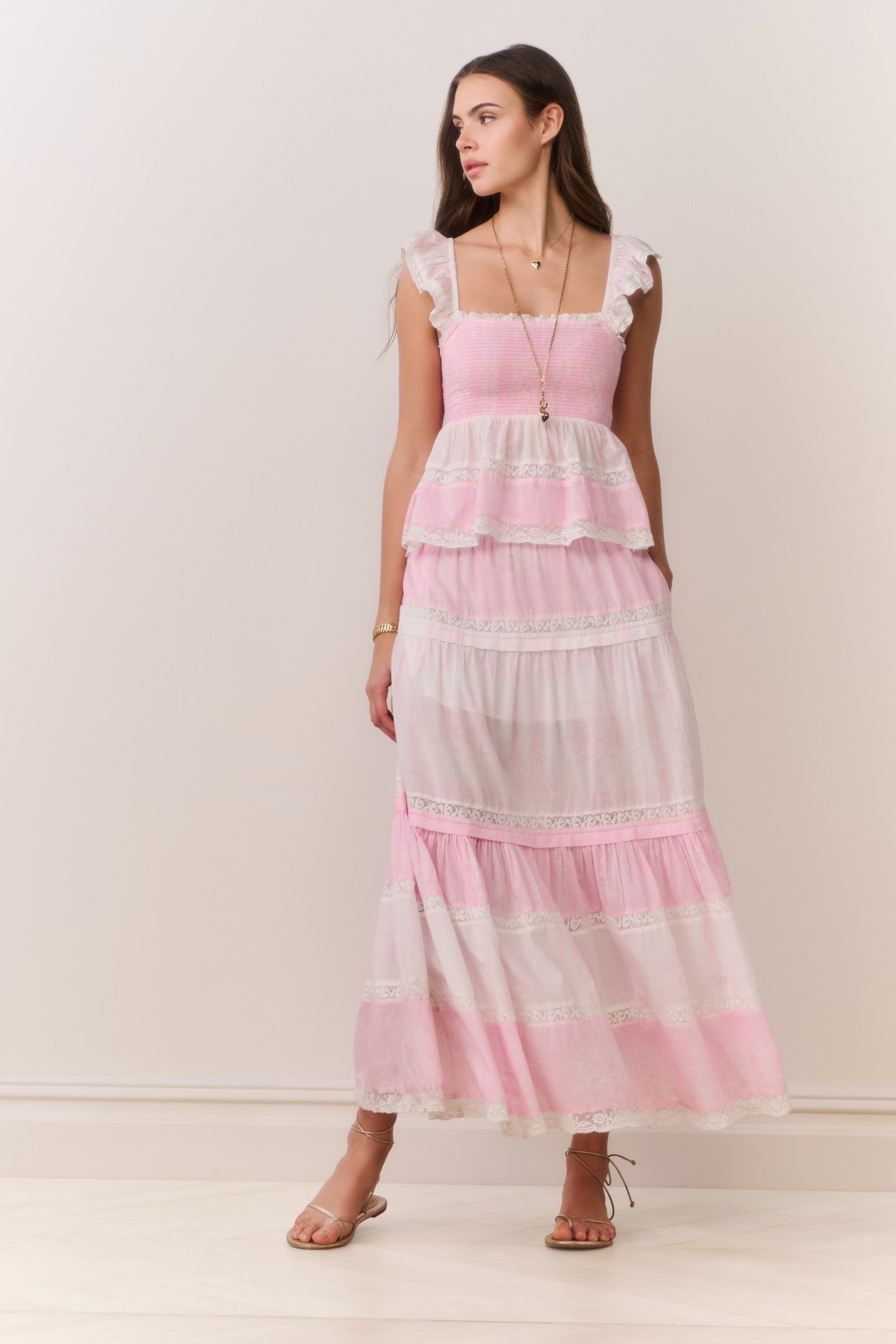 Phia Mixed Print Maxi Skirt - Image 3