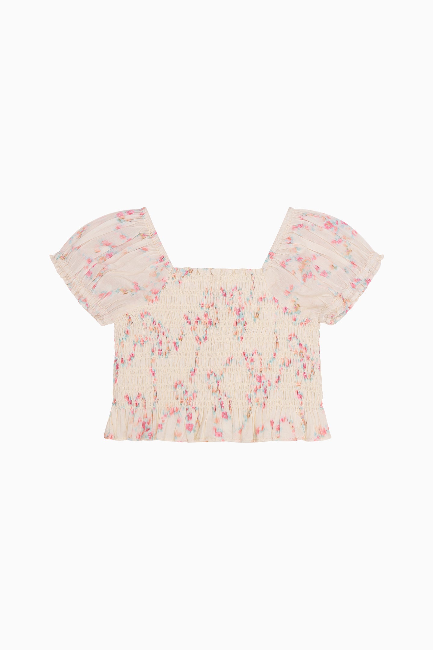 Girls Fabielle Luna Rosa Fleur Top - Image 9