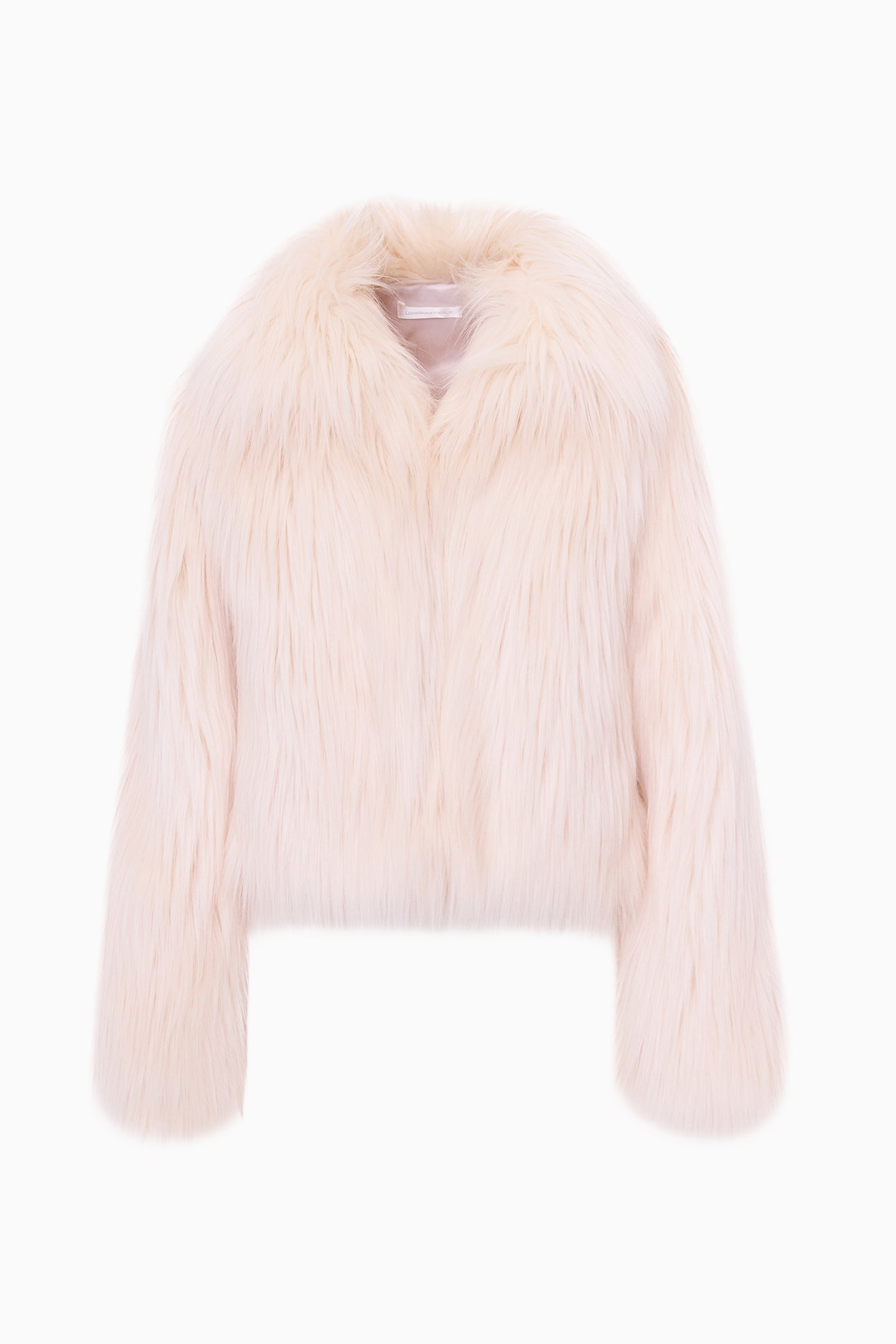 Fallon Faux Fur Jacket - IVORY - Image 6