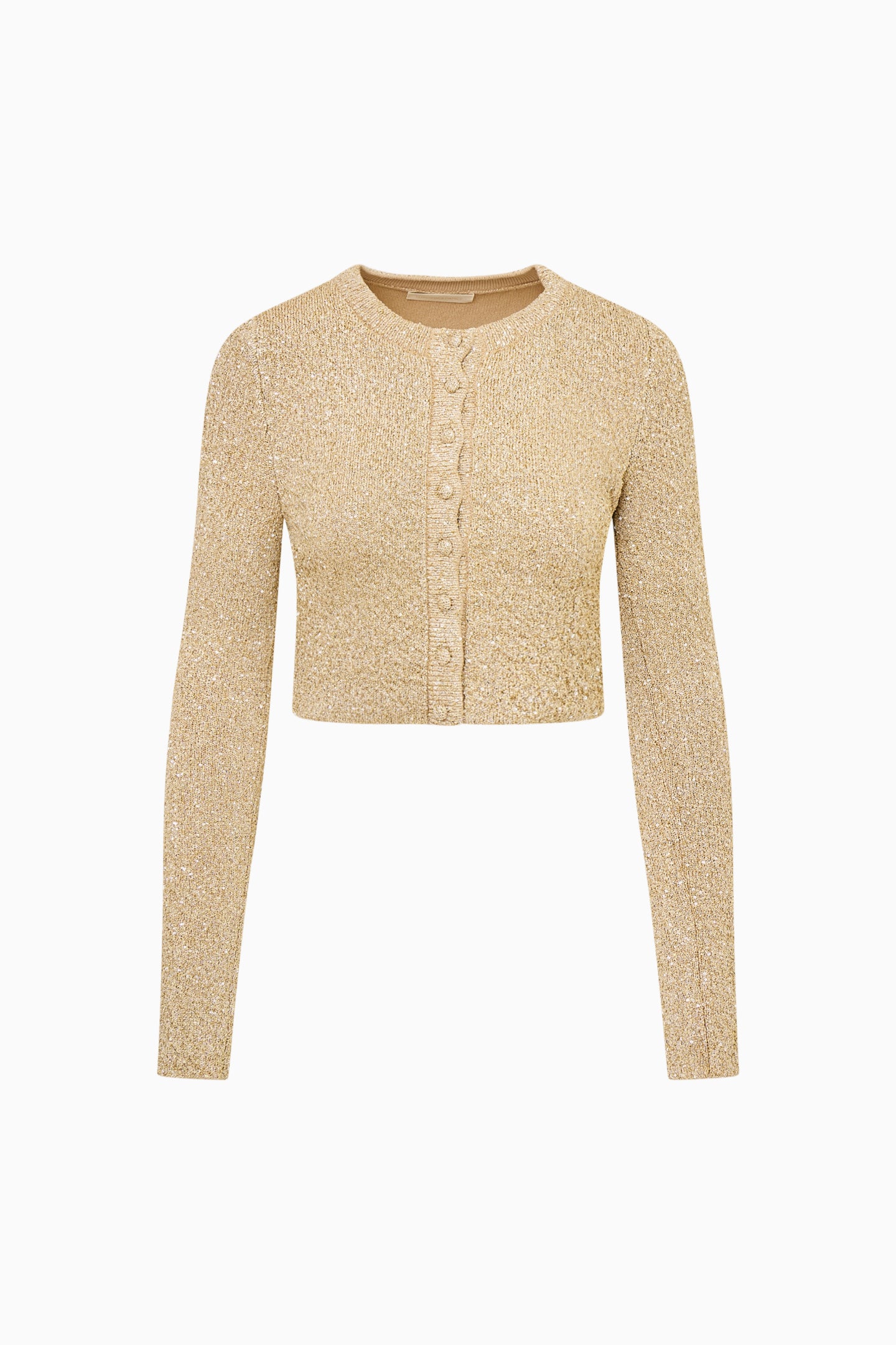 Ferra Sequin Stretch Knit Cardigan - Image 5
