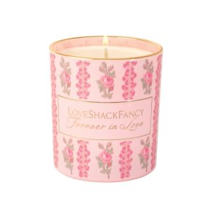 Forever in Love Candle with Green Pear & Gardenia