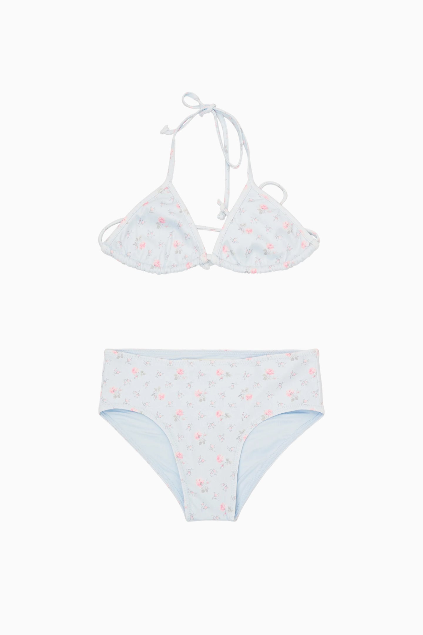 Little Girls Finnie Triangle Bikini