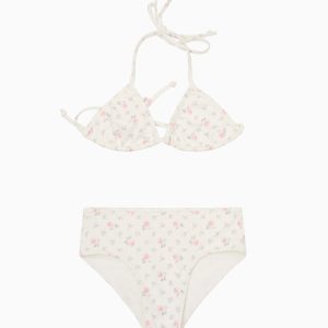 Little Girls Finnie Bikini - SUNWASHED IVORY