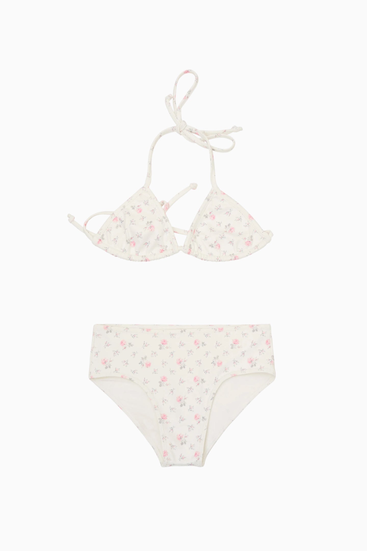 Little Girls Finnie Triangle Bikini - Image 2