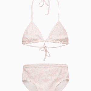 Little Girls Finnie Chantilly Bow Bikini