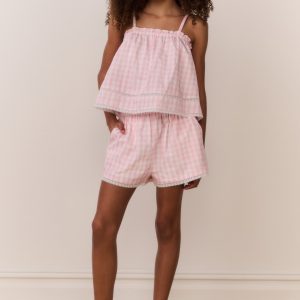 Tween Georgie Gingham Shorts