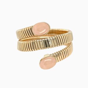 Jennifer Miller Coral Resin Wrap Bracelet